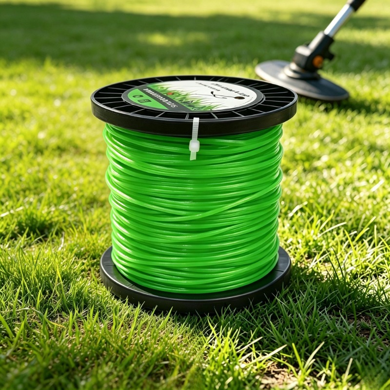 Dry Herb Vaping Accessories - 100m*2.4mm Nylon Trimmer Line BrushCutter Weed