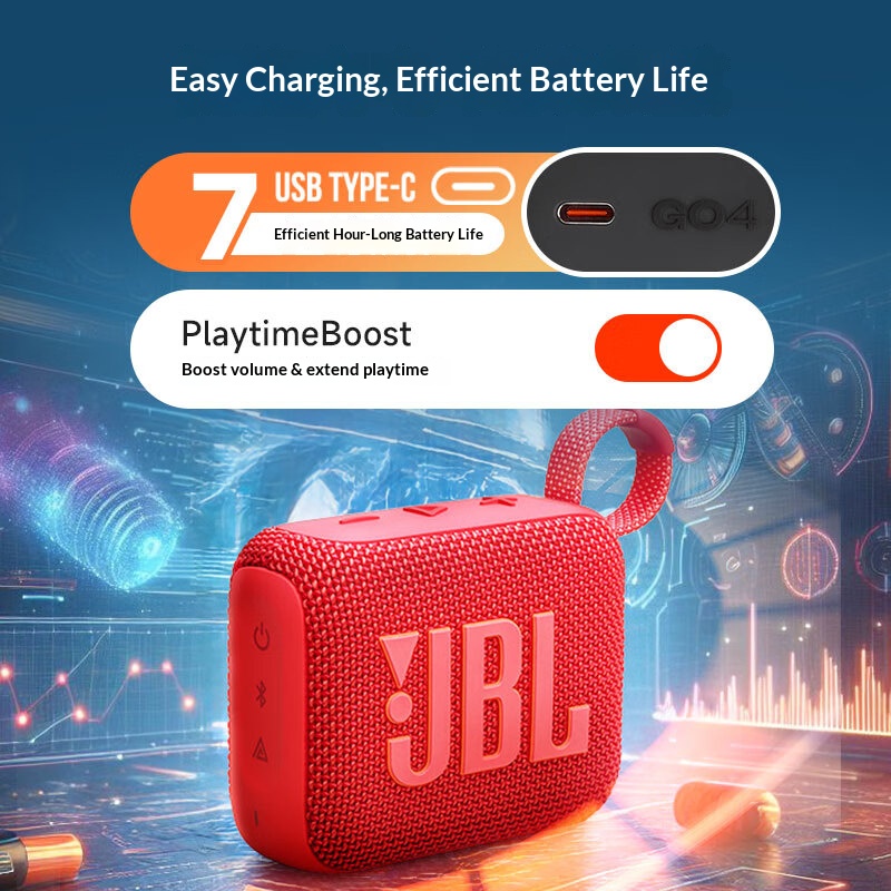 JBL GO4 Lightweight Portable S - Jbl Speaker Go 4 ulasan dan harga