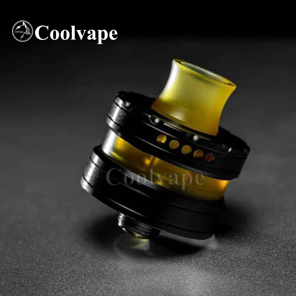wolfcoolvape Vape Le Dripper R - Rda Atomizer Deck ulasan dan harga