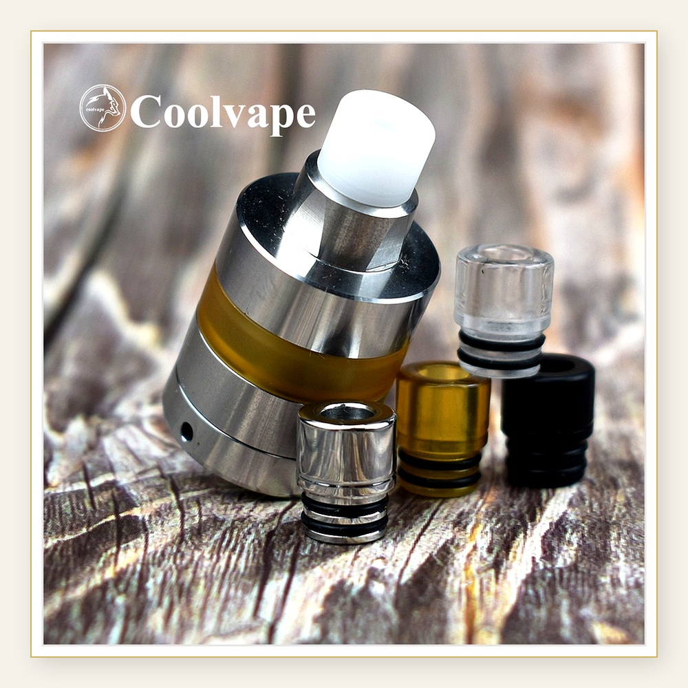 WOLF COOLVAPE T8 510 Drip Tip  - Accessories For Vaping ulasan dan harga