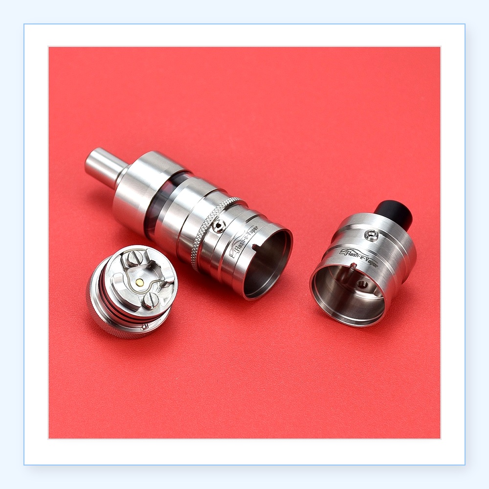 Flash e-Vapor Fev V4.5S+ RTA B - Accessories For Vaping ulasan dan harga