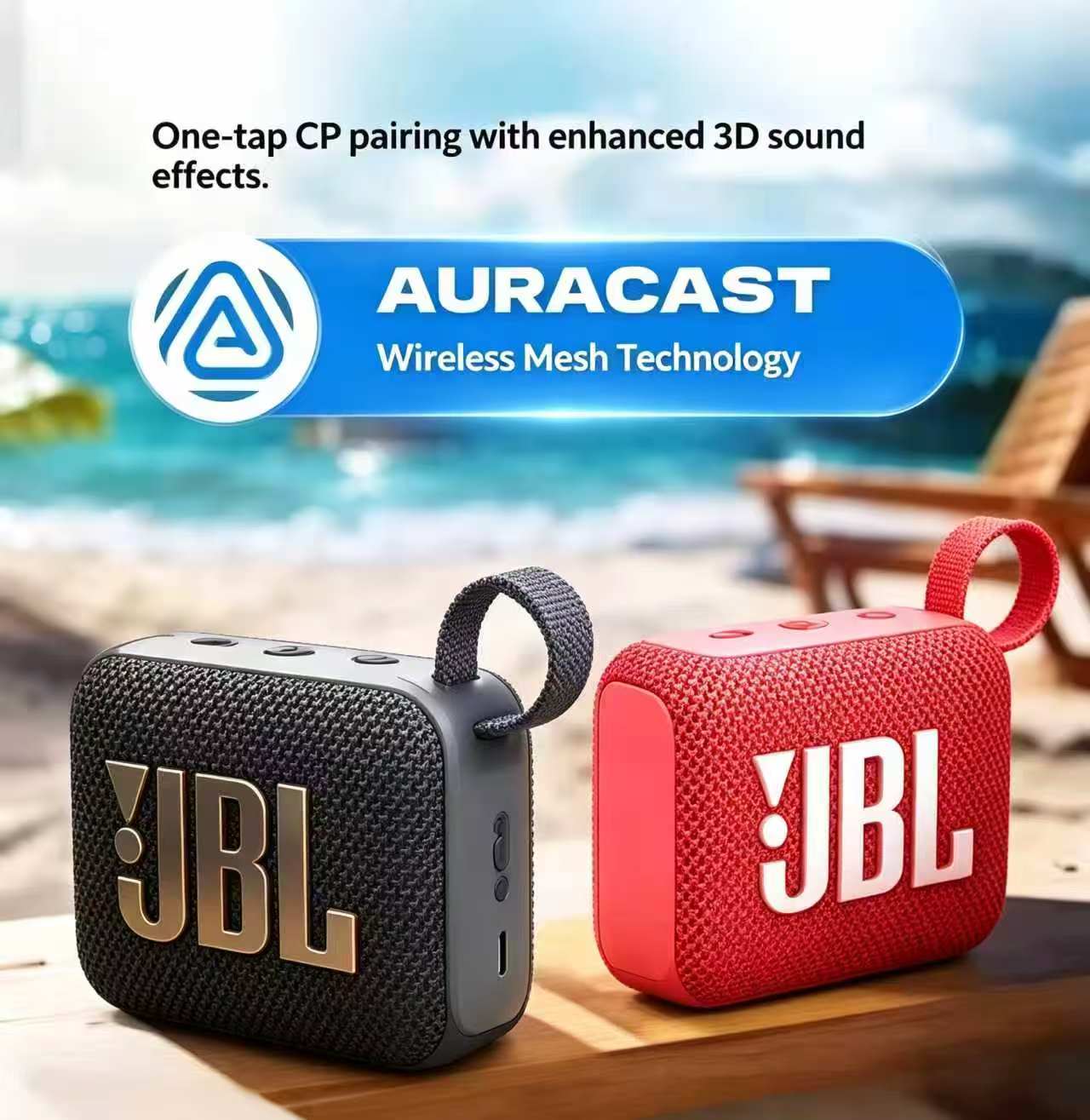 JBL GO4 Small Portable Stereo  - Jbl Speaker Go 4 ulasan dan harga