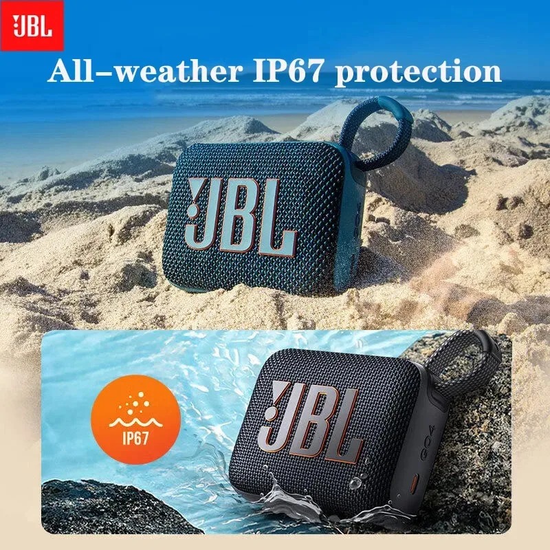 JBL GO4 Small Portable Stereo  - Jbl Speaker Go 4 ulasan dan harga