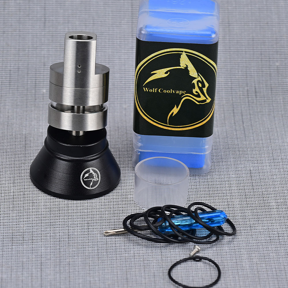 Wolfcoolvape Monad V2 Genesis  - Accessories For Vaping ulasan dan harga