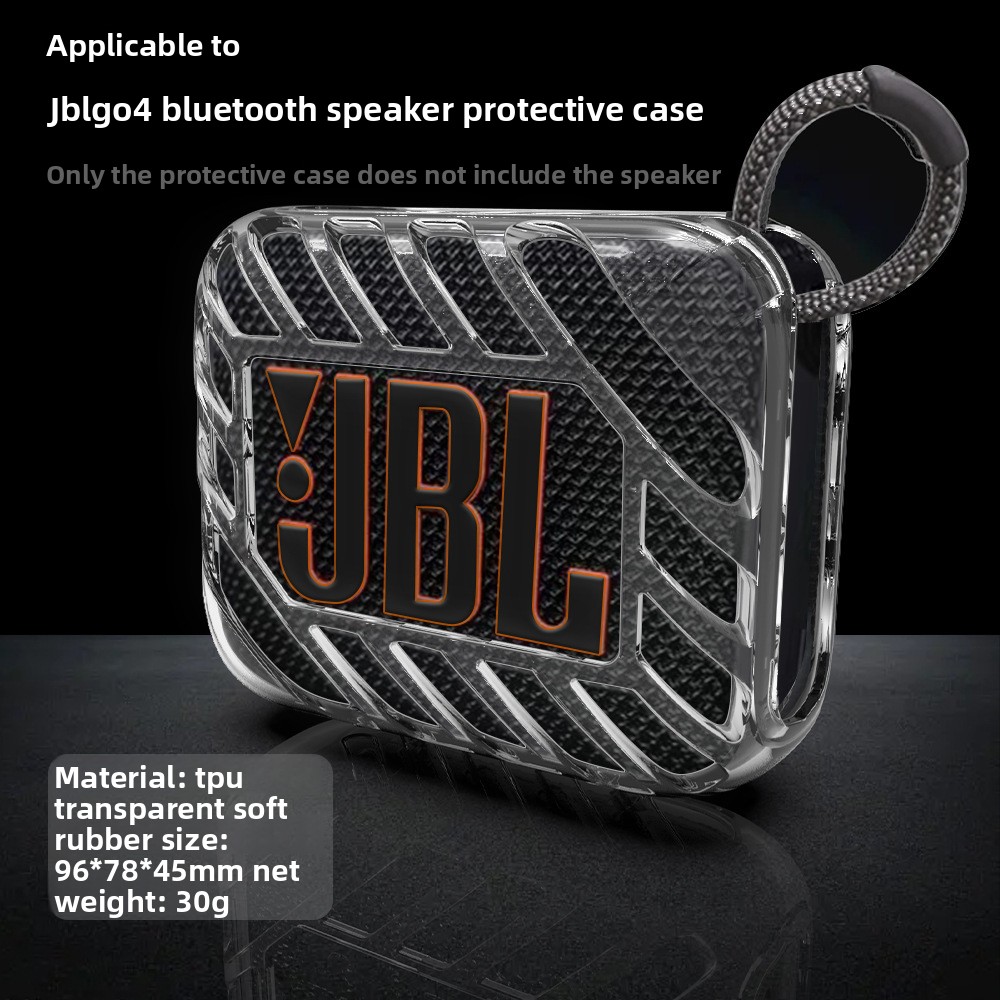 Transparent TPU Protective Cas - Jbl Speaker Go 4 ulasan dan harga