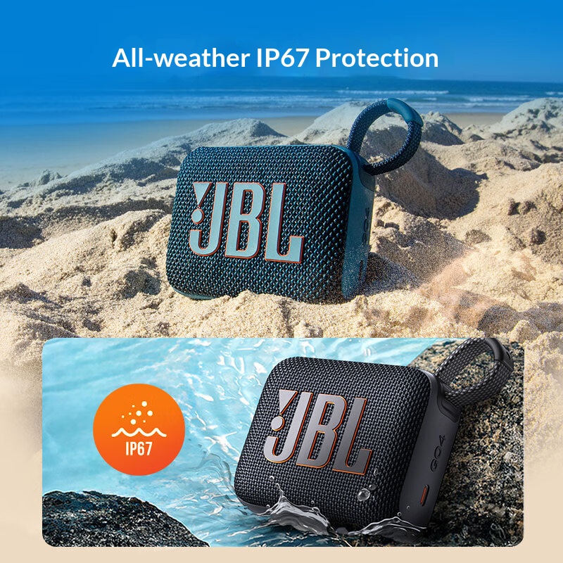 JBL GO4 Mini Party Sound Speak - Jbl Speaker Go 4 ulasan dan harga
