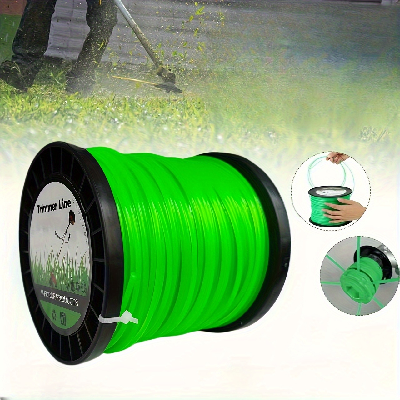 100m*2.4mm Nylon Trimmer Line  - Dry Herb Vaping Accessories ulasan dan harga