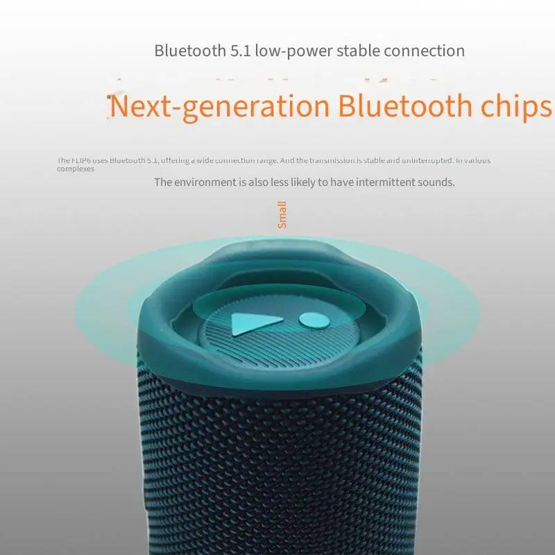 JBL Flip6 Rugged Wireless Blue - Jbl Speaker Flip 6 ulasan dan harga