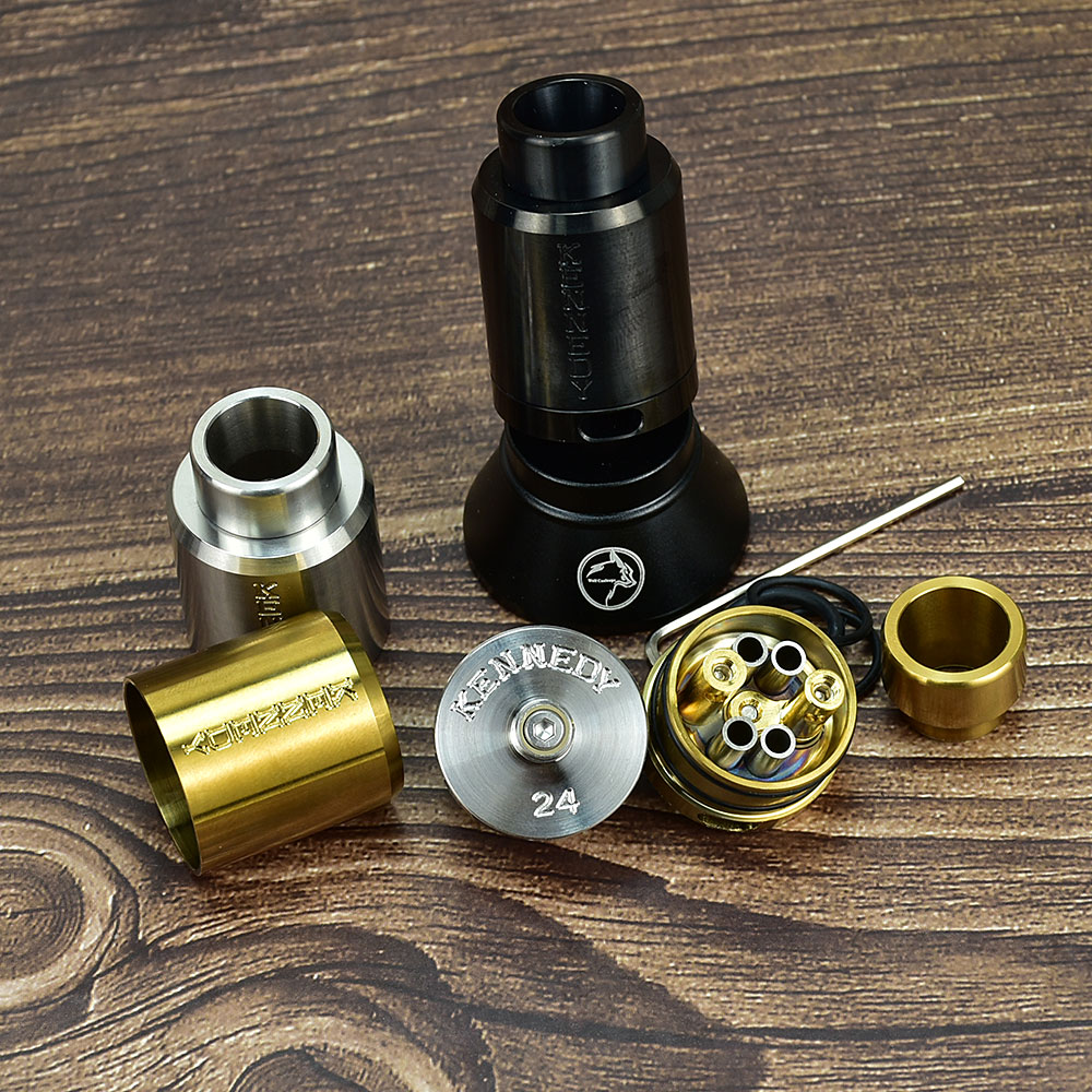 Wolfcoolvape Electronic Cigare - Rda Atomizer Deck ulasan dan harga