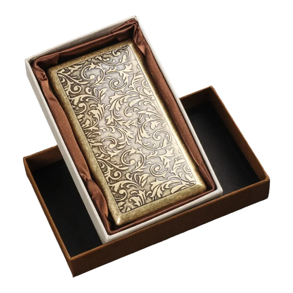 Slim Embossed Cigarette Case 2 - Smoking & Vaping Accessories ulasan dan harga