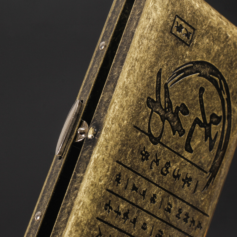 Slim Embossed Cigarette Case 2 - Smoking & Vaping Accessories ulasan dan harga