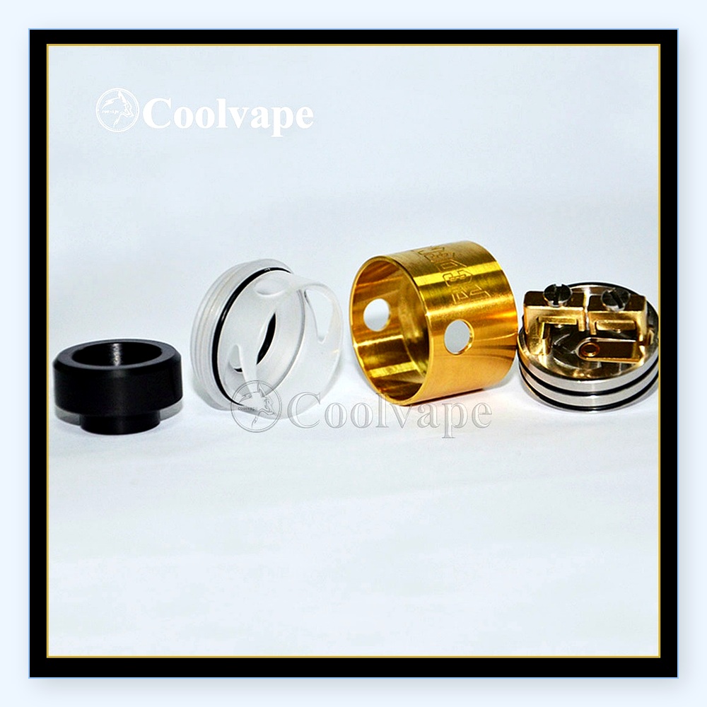 Coolvape 1:1 Redemption 24mm R - Rda Atomizer Deck ulasan dan harga