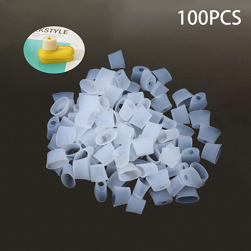 100PCS Silicone Mouthpiece Cov - Vape Decoration ulasan dan harga