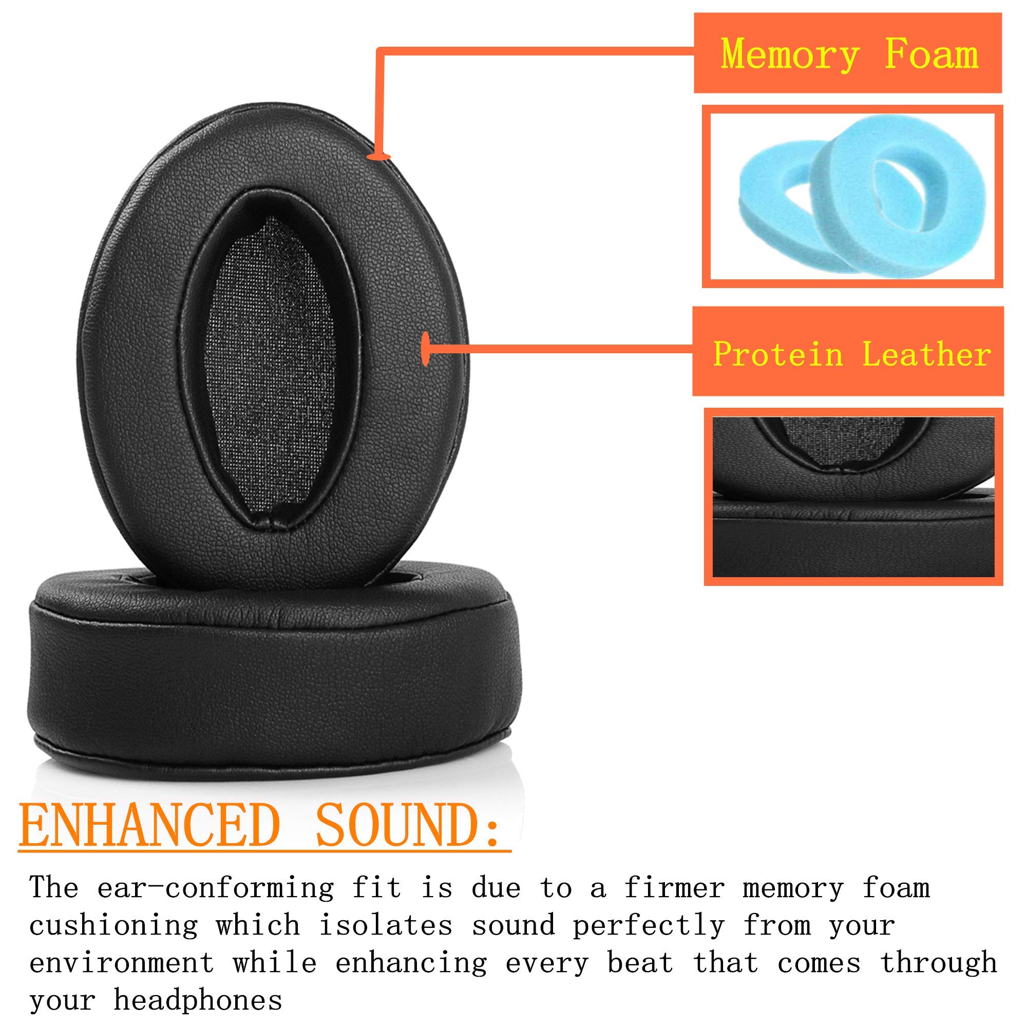 HD4.50BT Ear Pads Cushion,Repl - Sennheiser Headphone Hd 25 ulasan dan harga