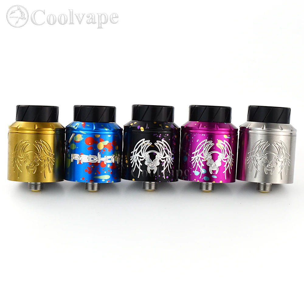 Wolfcoolvape Reckoning RDA Ato - Rda Atomizer Deck ulasan dan harga